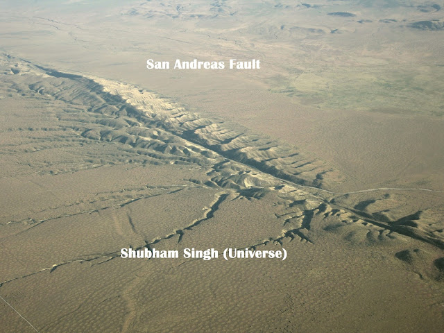 San Andreas Fault-Shubham Singh (Universe)