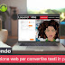 Loquendo | applicazione web per convertire testi in parlato