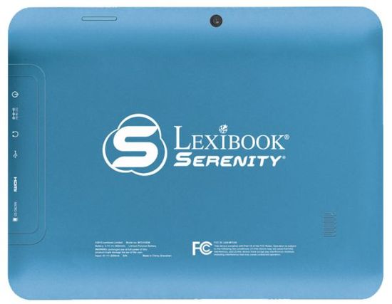 Lexibook Serenity Ultra - Tampak Belakang