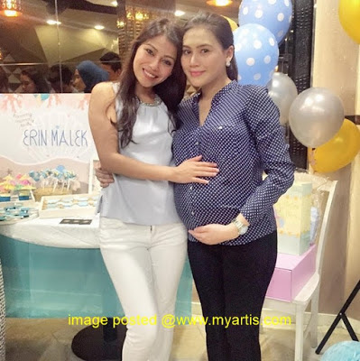 Foto Sekitar Baby Shower Erin Malek