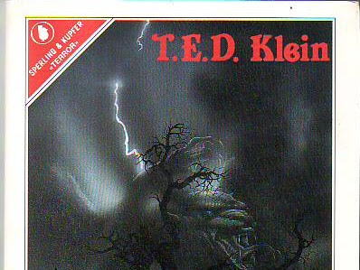 CERIMONIA DI SANGUE - T.E.D. Klein