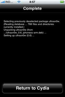 How to unlock iPhone 3G SU iOS 4