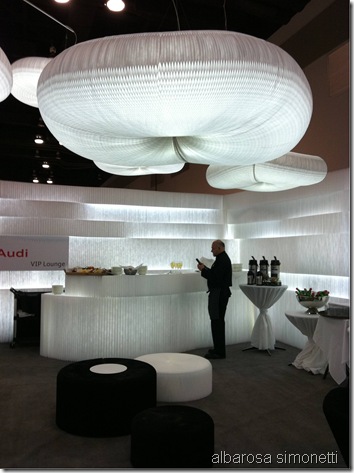 Audi VIP lounge