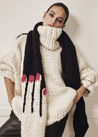 Cuddle Scarft de Laura Ponte para We are knitters