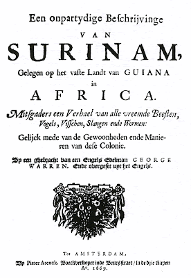 Een onpartydige beschrijvinge van Surinam, gelegen op het vaste landt van Guiana in Afrika