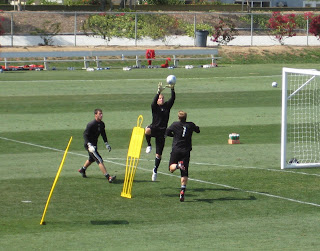 Chivas USA, Brad Guzan, Lance Parker, Dan Kennedy