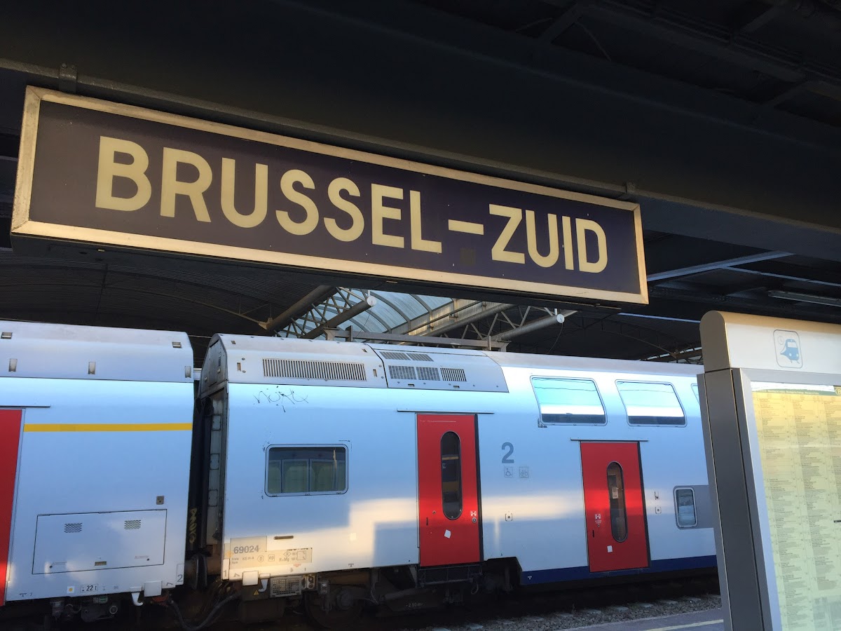 Prendre le train en Belgique 