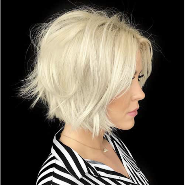 short messy bob haircuts