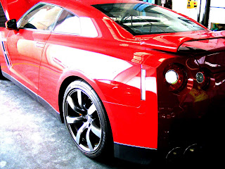 Nisan GTR - The Red One