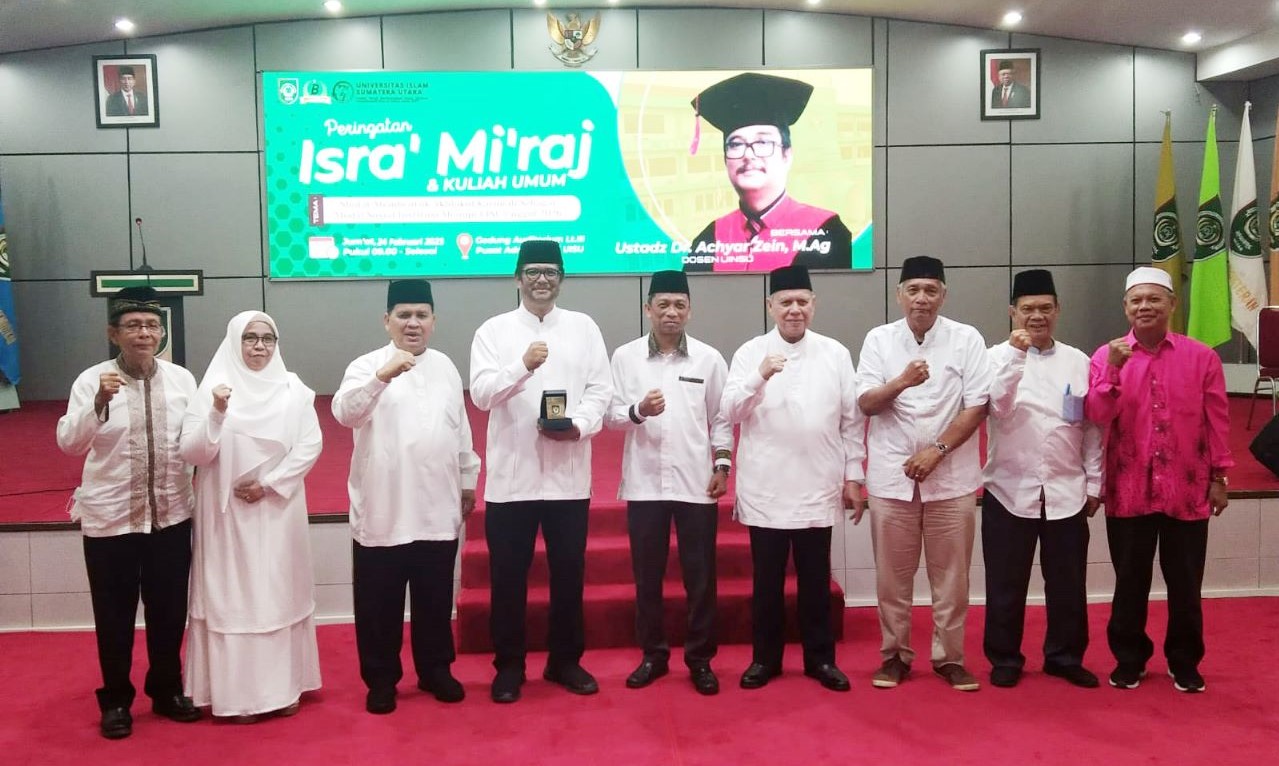 Isra' Mi'raj Nabi Besar Muhammad SAW