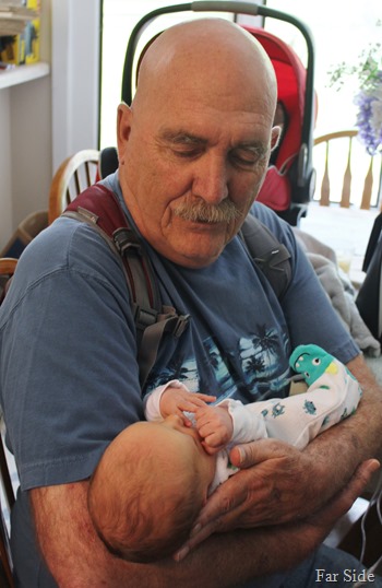 Gene and Mikey