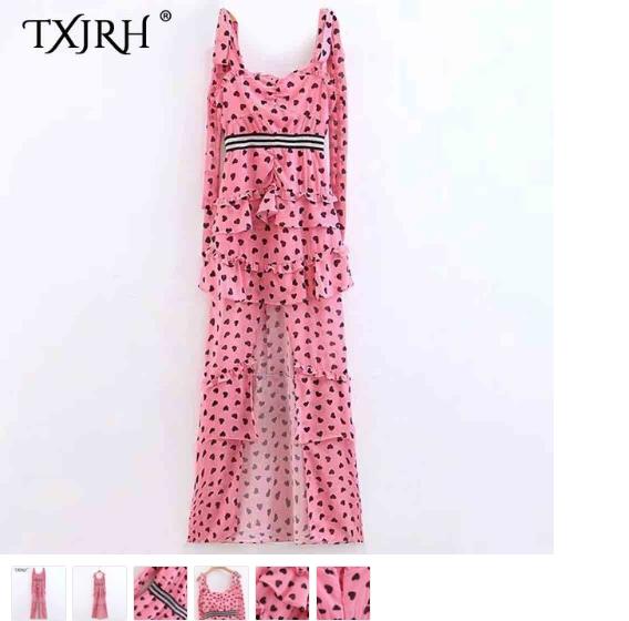 Pink And White Dress - Online Sale Web