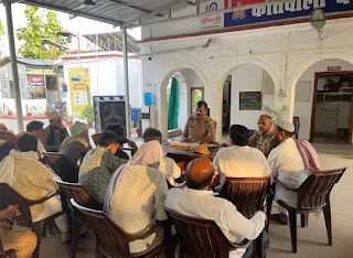 पर्व बकरीद के दृष्टिगत समस्त थानों पर आयोजित की गई पीस कमेटी की बैठक