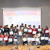इंजीनियरिंग कॉलेज में श्रीनिवास रामानुजन प्रतिभा खोज परीक्षा के मेधावी छात्रों को किया सम्मानित 