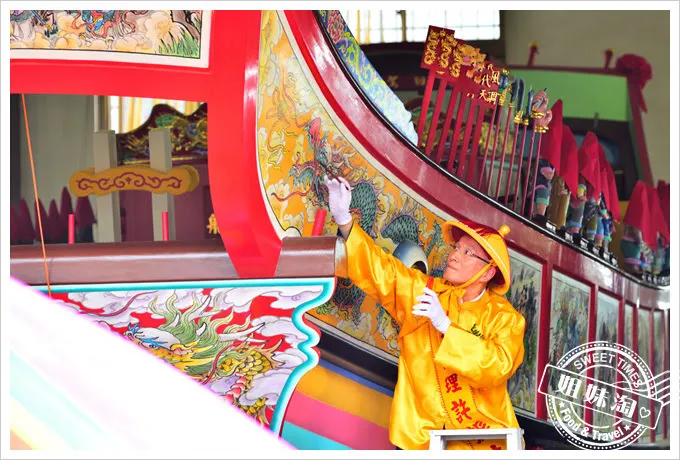 東港迎王平安祭典