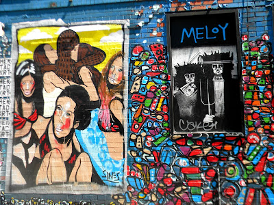 New York City Graffiti Photos