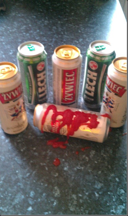 Polish hooligans