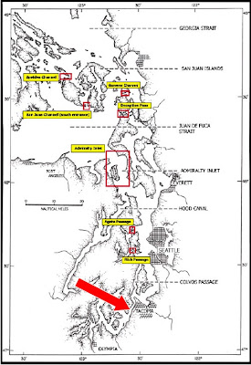 Map of Snohomish PUD proposal