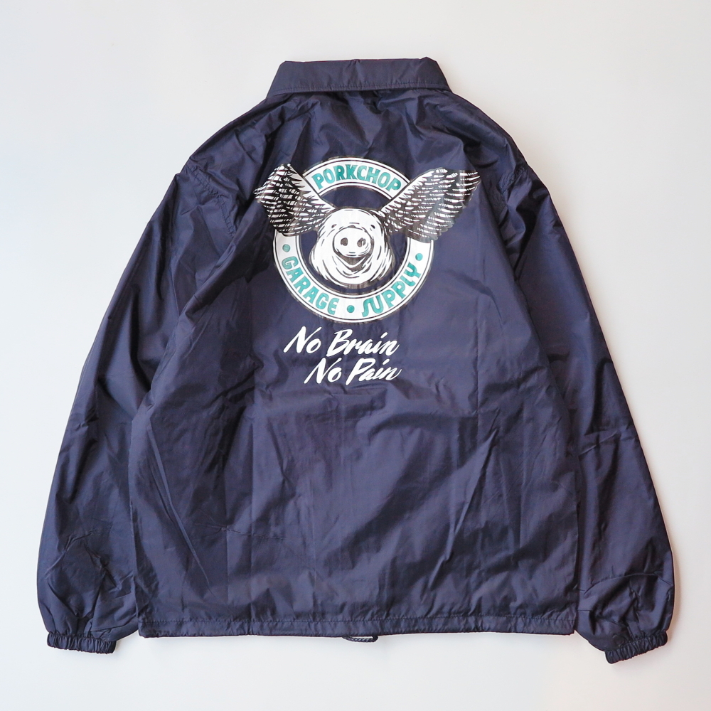 PORKCHOP GARAGE SUPPLY WING PORK COACH JKT & SUN GLASSES Type-A TRUMPS