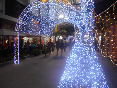 iluminação de natal de balneário camboriú