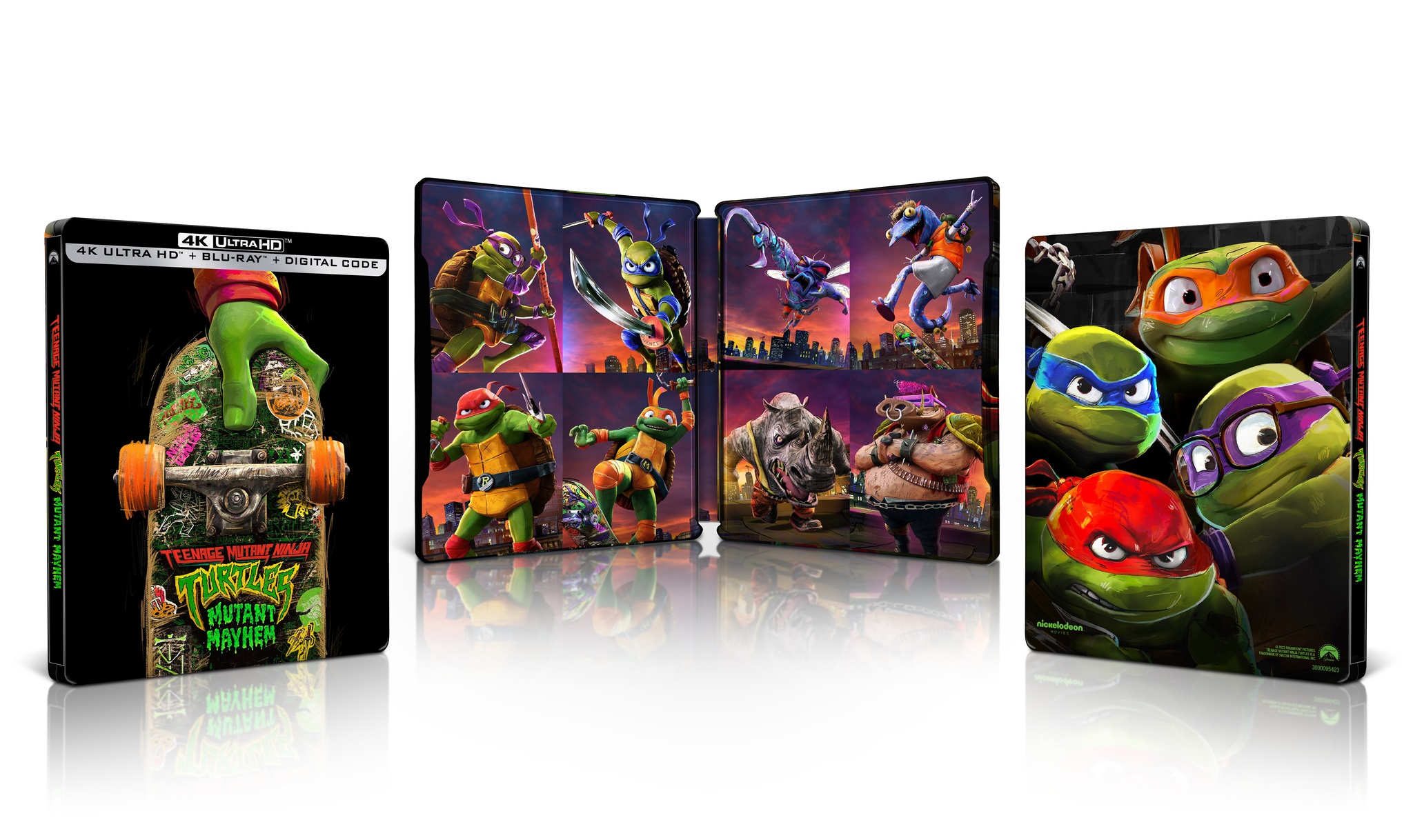 NickALive!: 'Teenage Mutant Ninja Turtles: Mutant Mayhem' Arrives