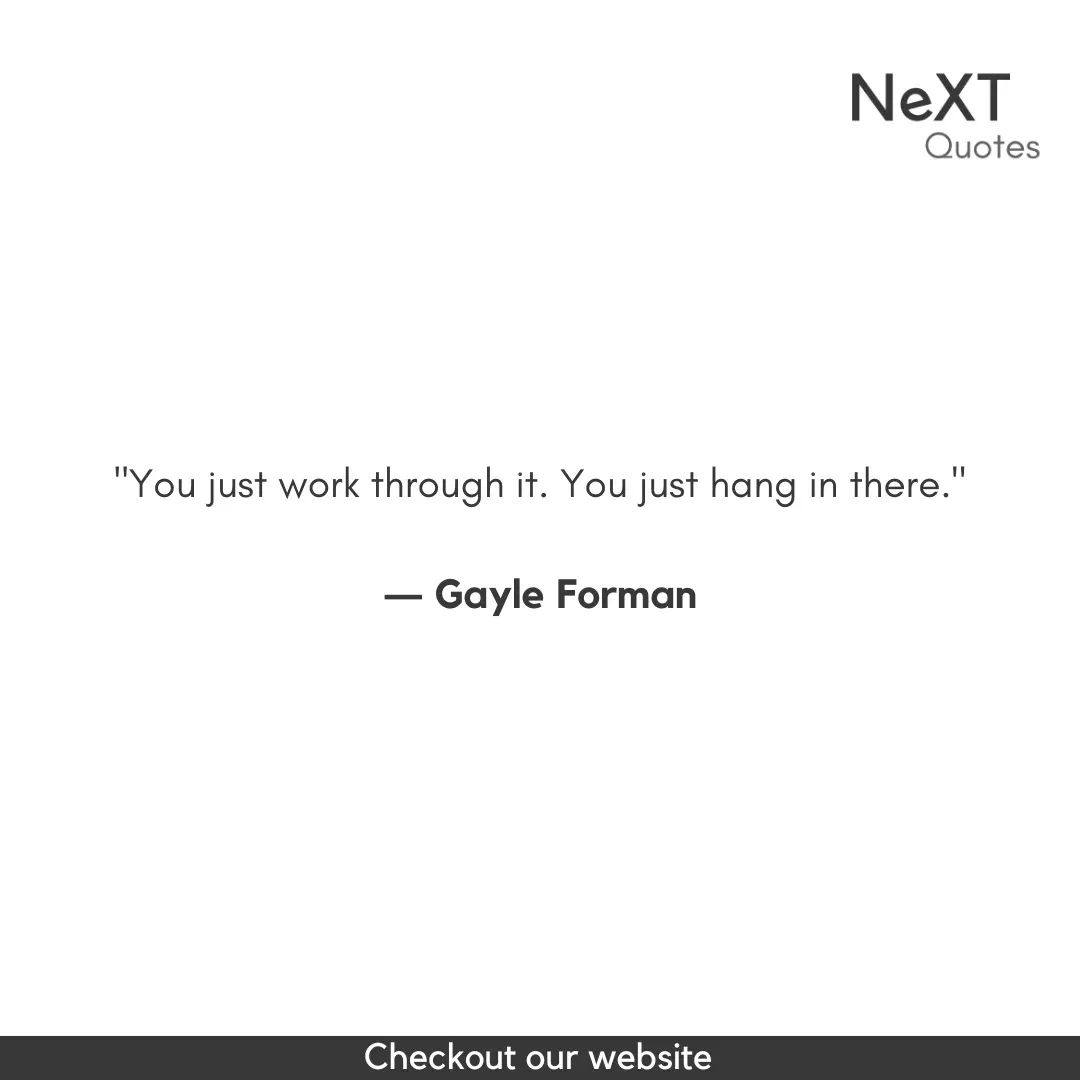 Gayle Forman Quotes