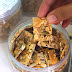 Projek Baking - Golden Almond Crunchy