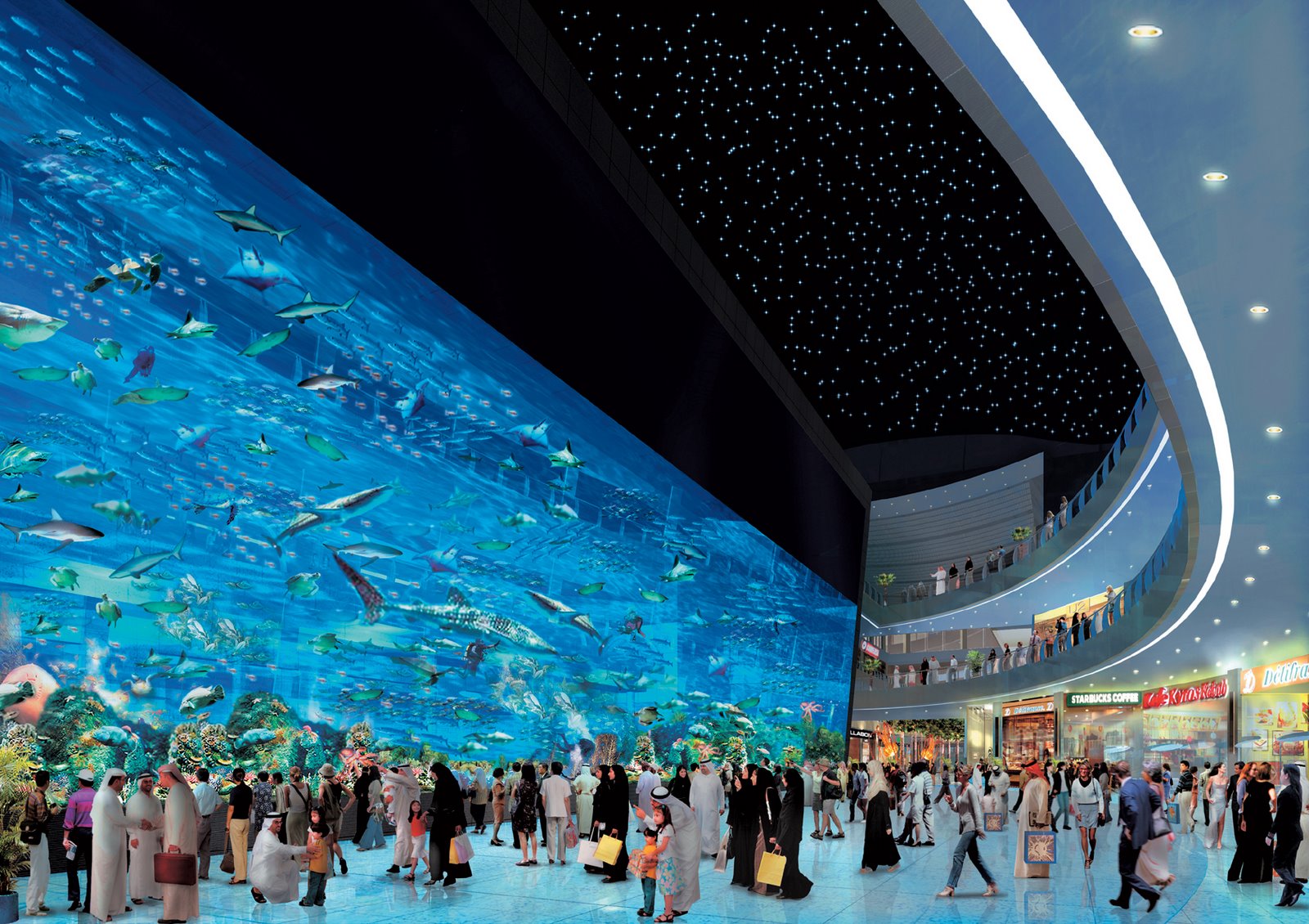 Dubai Mall Aquarium