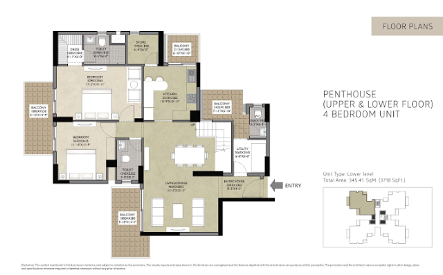 Satya New Project Floor Plans