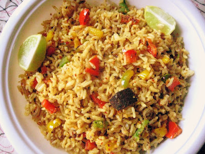 capsicum rice