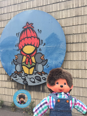 bubbles le Monchhichi à la recherche des Gouzou de Jace à Le Havre