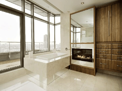 bathrooms-design-contemporary-modern-marble-architecture-fireplace