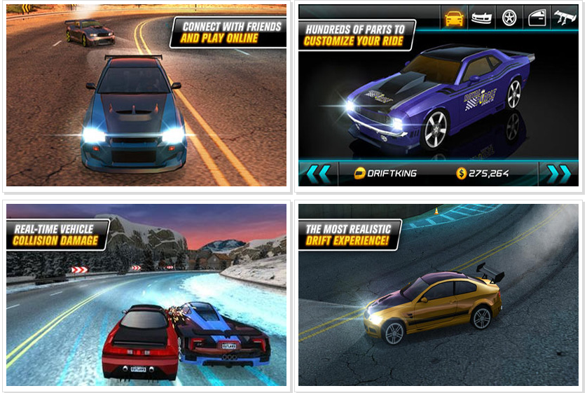 Download Game Drift Mania: Street Outlaws APK Android 2013 ...