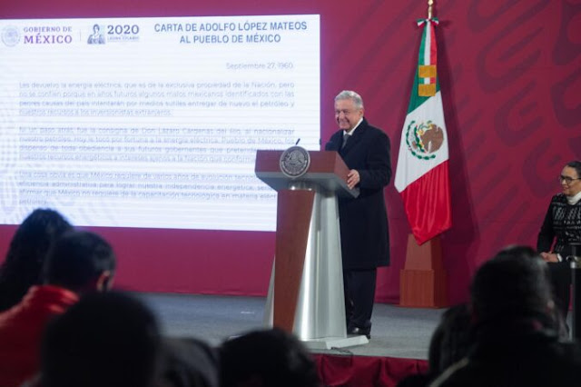 AMLO en cuestiones de seguridad: "nos falta todavía muchas cosas". Presidencia