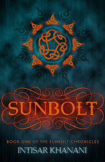 Sunbolt (The Sunbolt Chronicles, #1) by Intisar Khanani