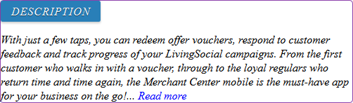 livingsocial merchant center