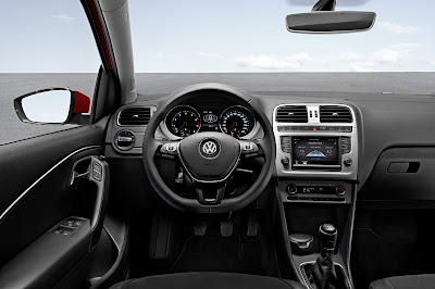 Novo Volkswagen Polo 2015 - interior