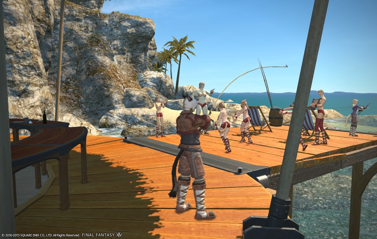 新生ff14冒険日誌 えふろぐ Ff14 漁師レベル上げ Lv30 32 北ブラッドショア 新生ff14冒険日誌 えふろぐ Ff14 漁師レベル上げ Lv30 32 北ブラッドショア