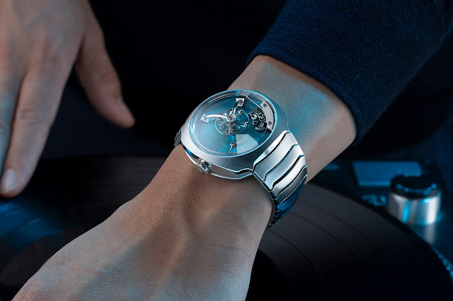H. Moser X MB&F Streamliner Pandamonium for Only Watch 2023