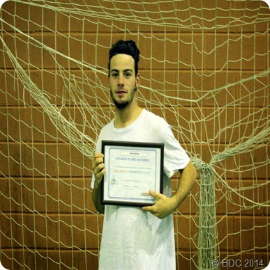 11 - Fábio Martins -  Novembro (Juniores) 2014