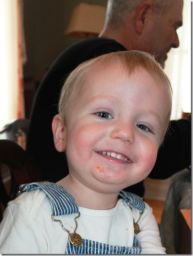 Faiths 4th birthday 001