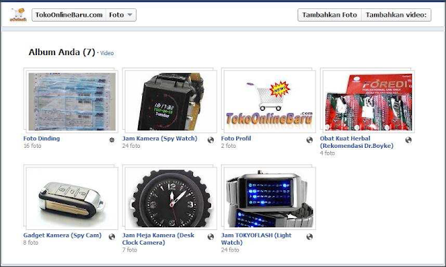 Cara membuat toko online di facebook