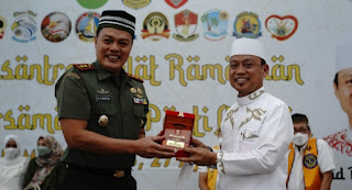 Kodim 1408 / BS Makassar Gelar Pesantren Kilat Ramadhan