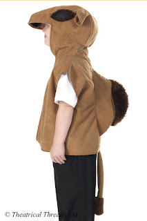 Camel Nativity Play One Size Kids Tabard Costume from Theatrical Threads Ltd