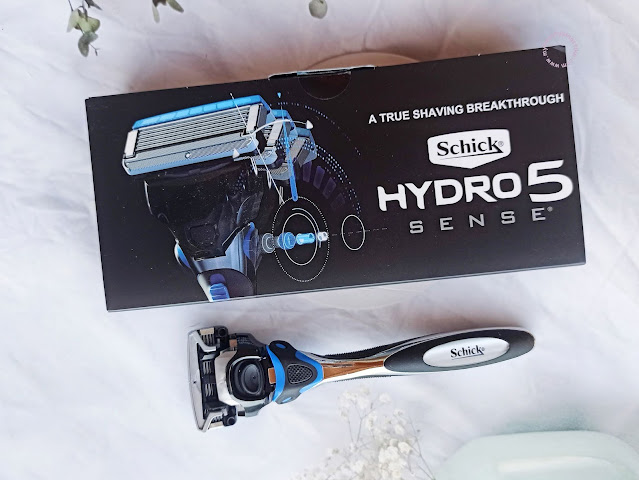 Review Schick Man Hydro Sense Hydrate