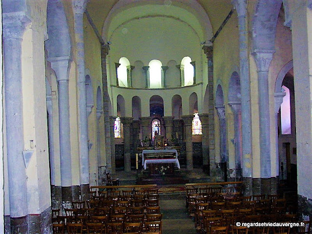 Eglise saint Médulphe de saint Myon. 