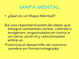 MAPA MENTAL I