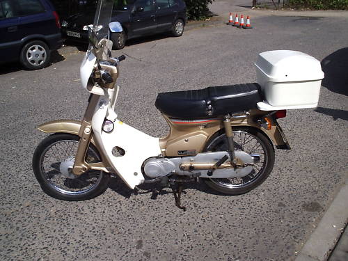 Honda Cub C50, C70 or C90