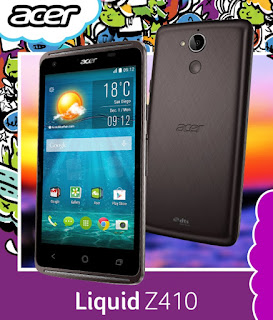 Acer Liquid Z410, 64-bit Quad Core with LTE for Php4,490