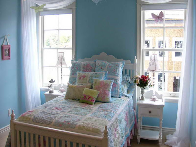 Blue Bedroom Paint Color Ideas